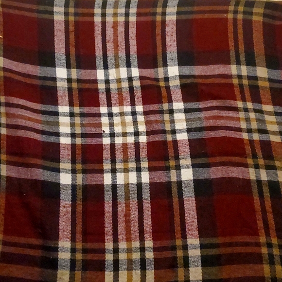 Plad blanket scarf - Picture 1 of 1